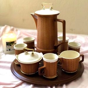MIRAMAR TEA SET